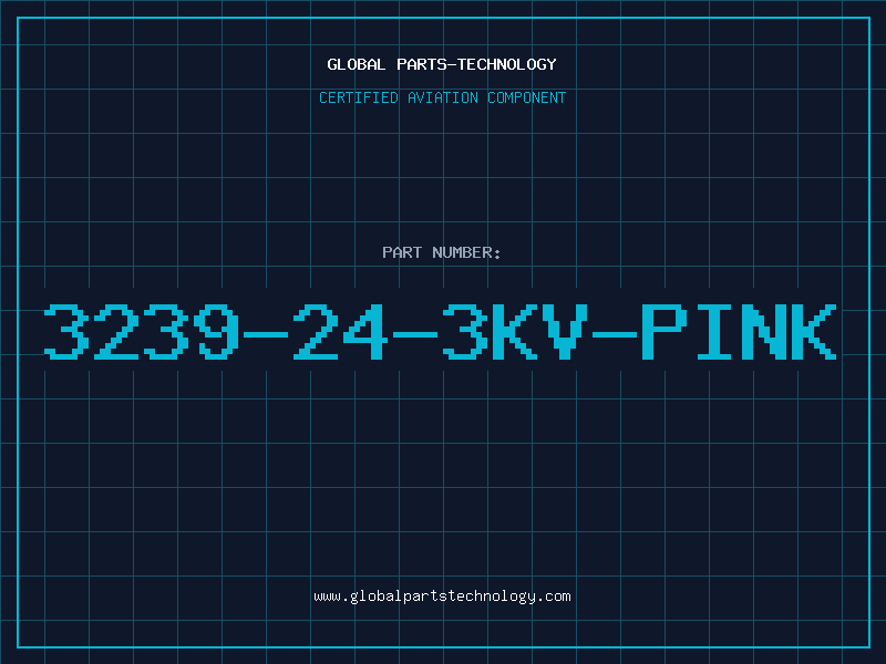 Aviation Part 3239-24-3KV-PINK