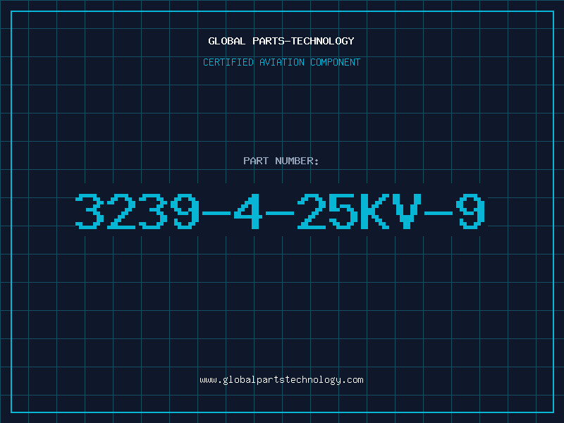Aviation Part 3239-4-25KV-9