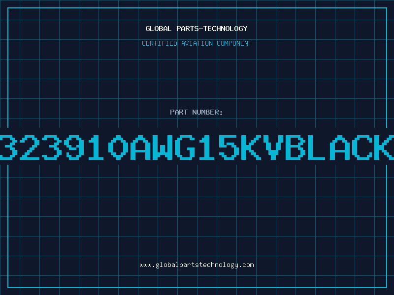 Aviation Part 323910AWG15KVBLACK
