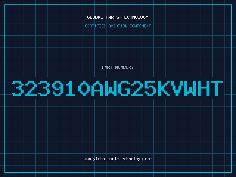 Aviation Part 323910AWG25KVWHT