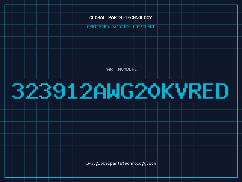 Aviation Part 323912AWG20KVRED