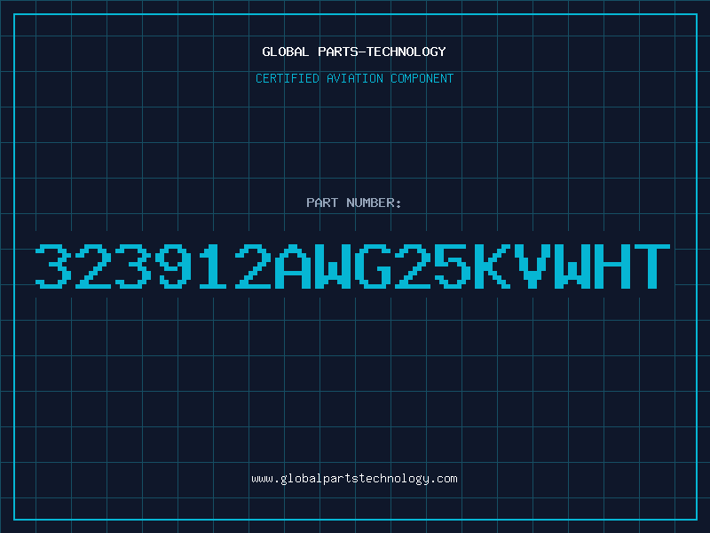 Aviation Part 323912AWG25KVWHT