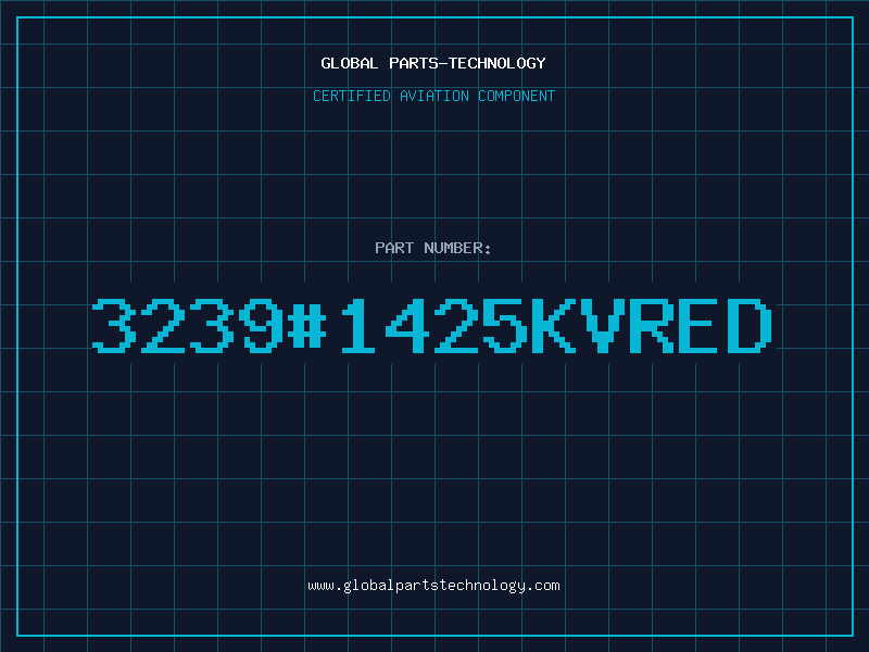 Aviation Part 32391425KVRED