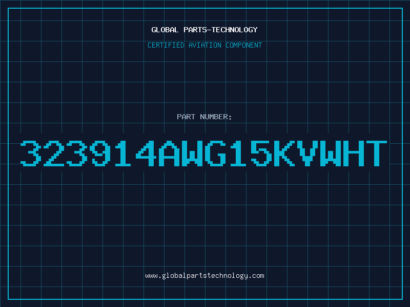 Aviation Part 323914AWG15KVWHT
