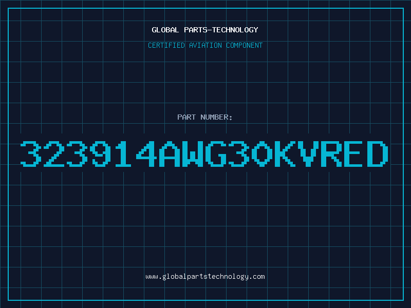 Aviation Part 323914AWG30KVRED