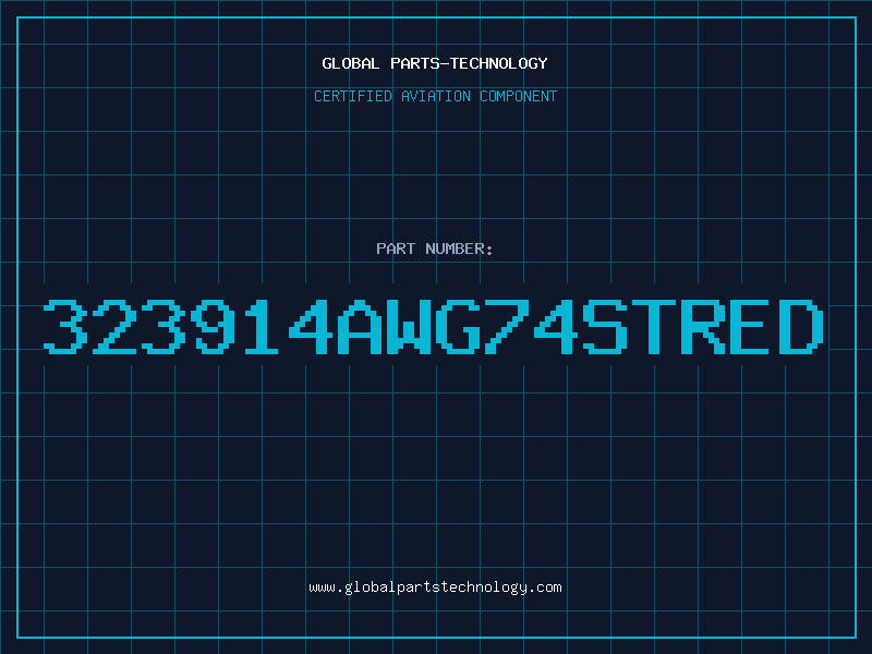 Aviation Part 323914AWG74STRED