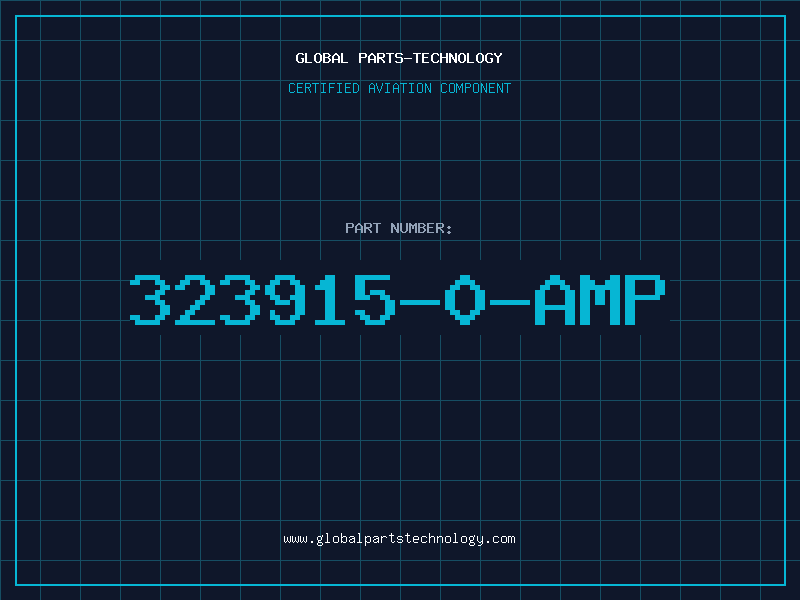 Aviation Part 323915-0-AMP