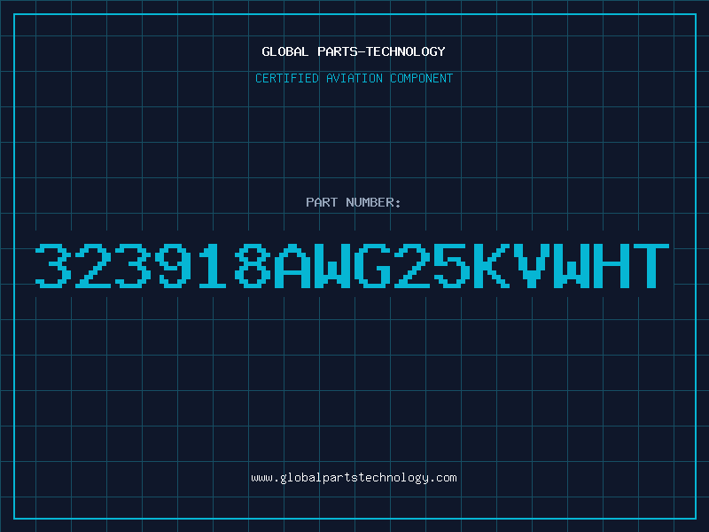Aviation Part 323918AWG25KVWHT