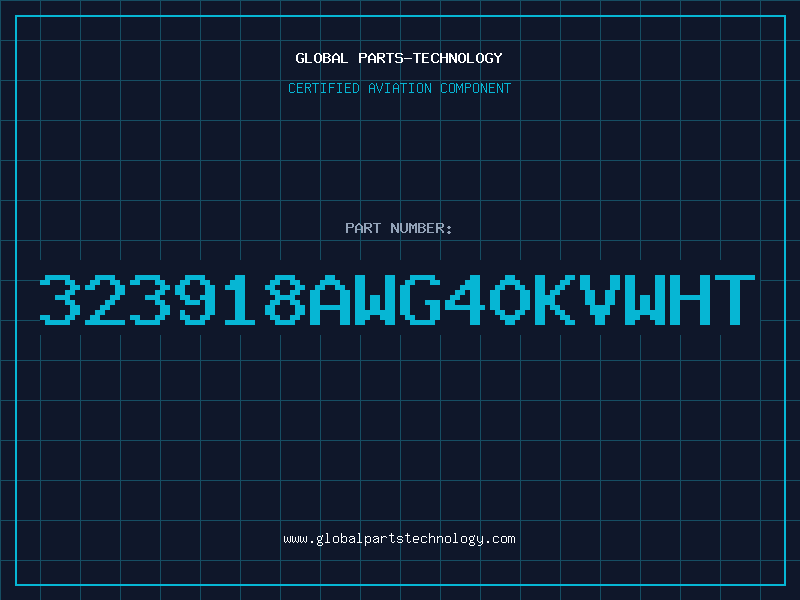 Aviation Part 323918AWG40KVWHT