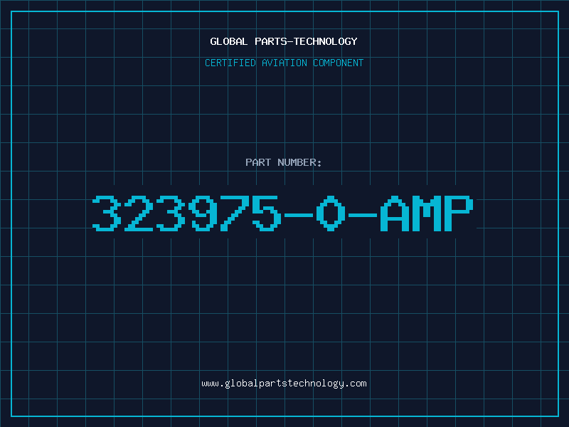 Aviation Part 323975-0-AMP