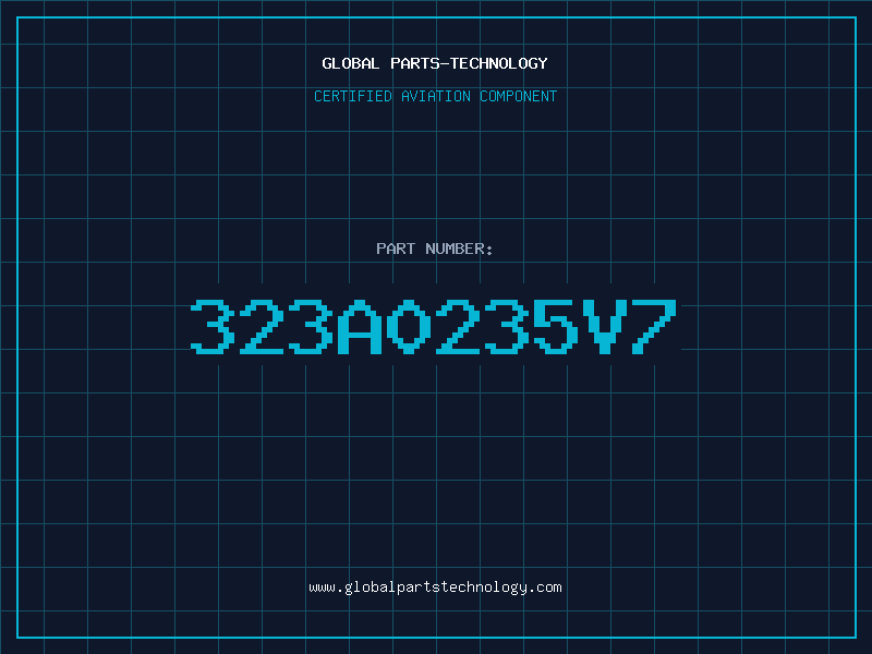 Aviation Part 323A0235V7