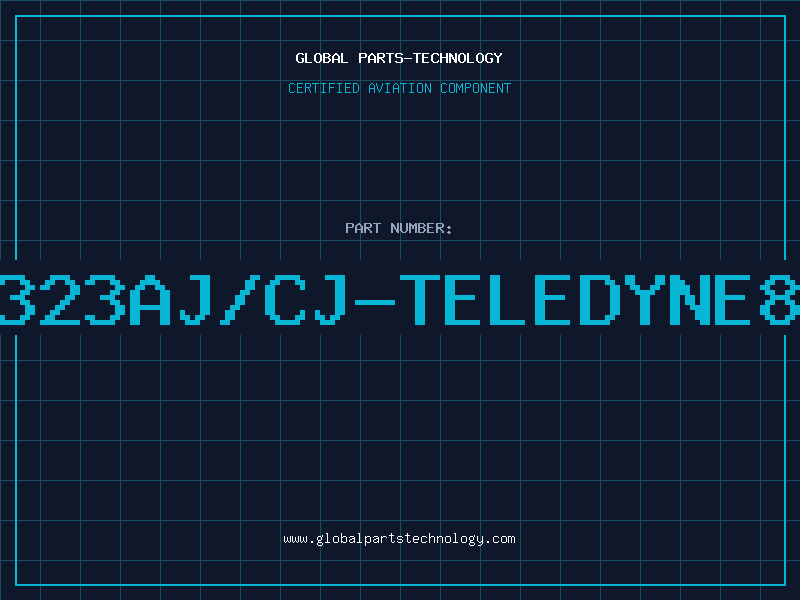 Aviation Part 323AJ/CJ-TELEDYNE8