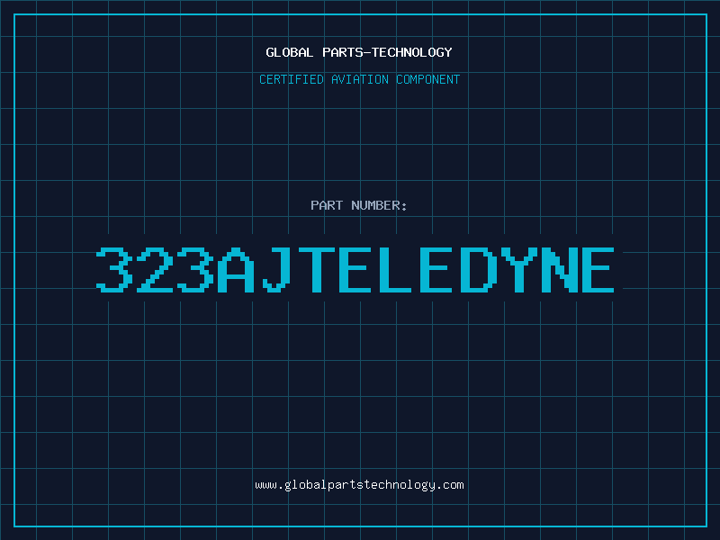 Aviation Part 323AJTeledyne