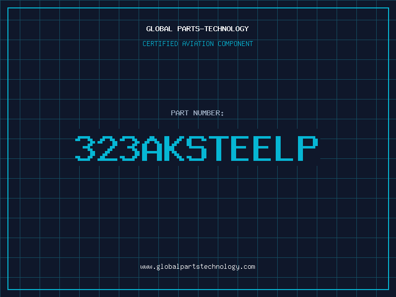 Aviation Part 323AKSTEELP