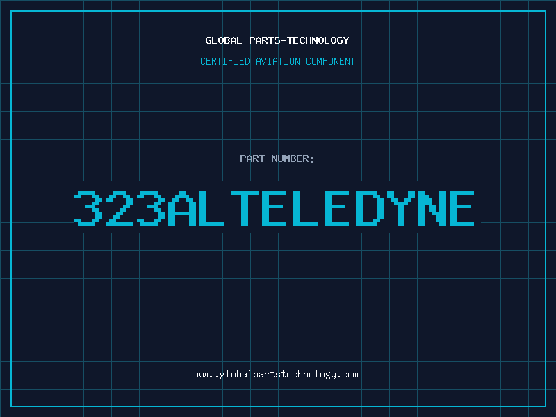 Aviation Part 323ALTeledyne