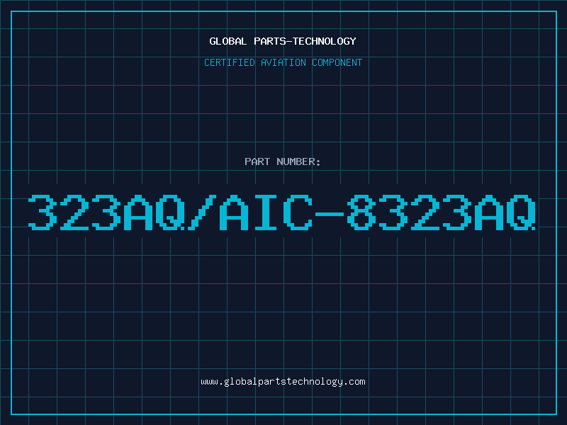Aviation Part 323AQ/AIC-8323AQ