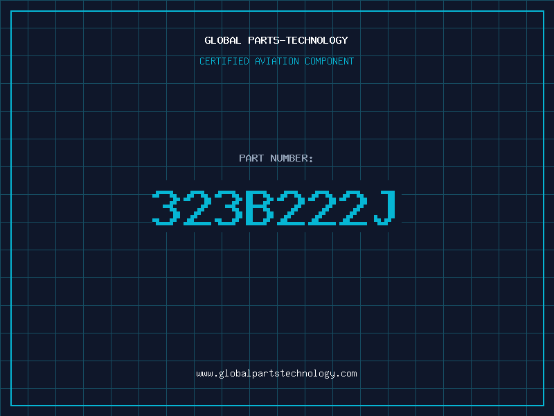 Aviation Part 323B222J