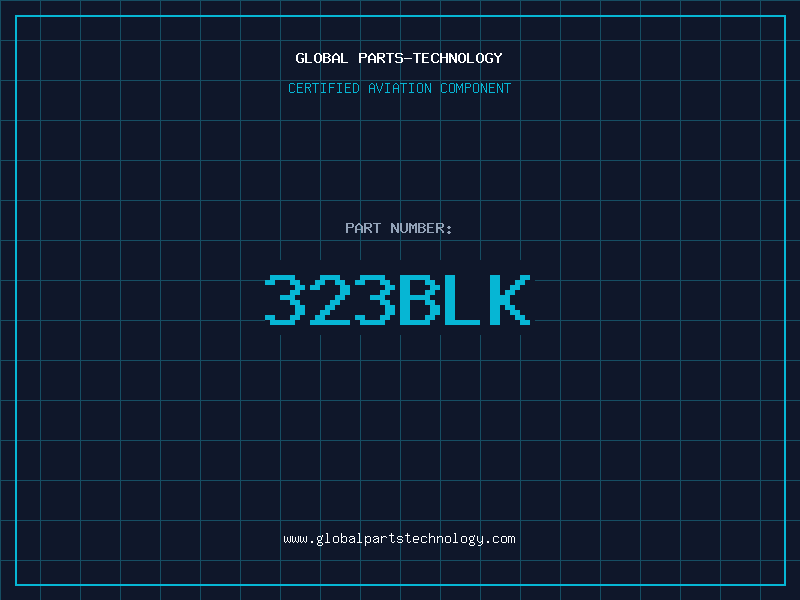 Aviation Part 323BLK