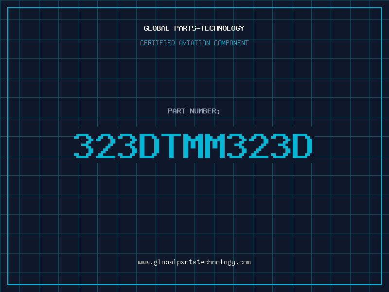 Aviation Part 323DTMM323D