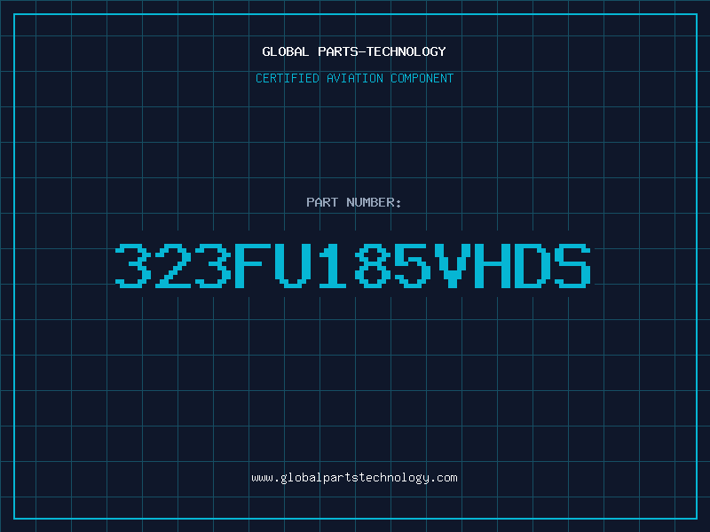 Aviation Part 323FU185VHDS