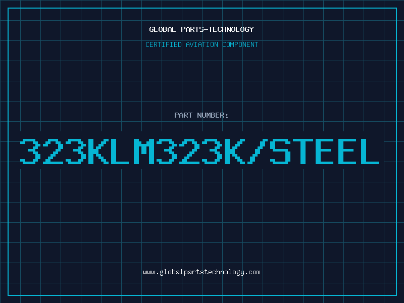 Aviation Part 323KLM323K/STEEL