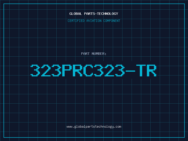 Aviation Part 323PRC323-TR
