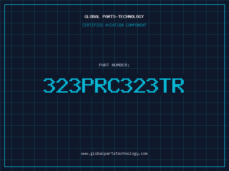Aviation Part 323PRC323TR