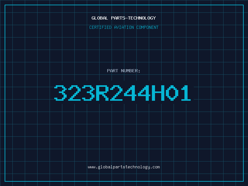 Aviation Part 323R244H01