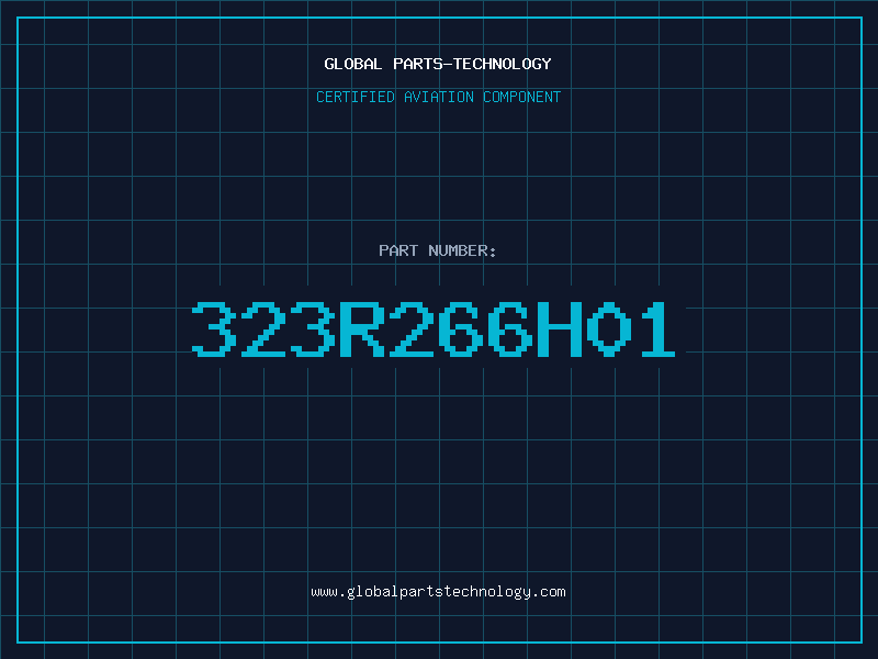 Aviation Part 323R266H01