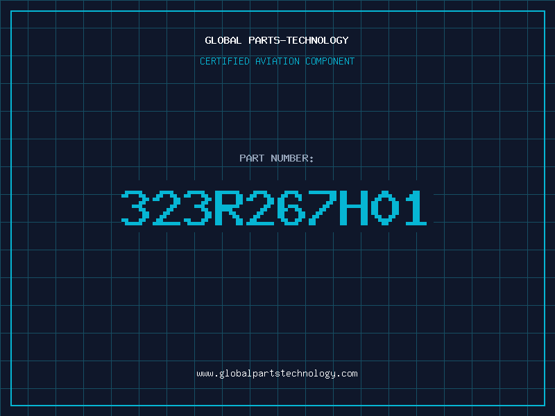 Aviation Part 323R267H01