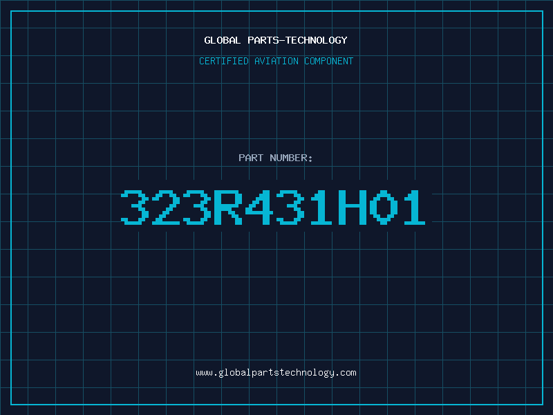 Aviation Part 323R431H01
