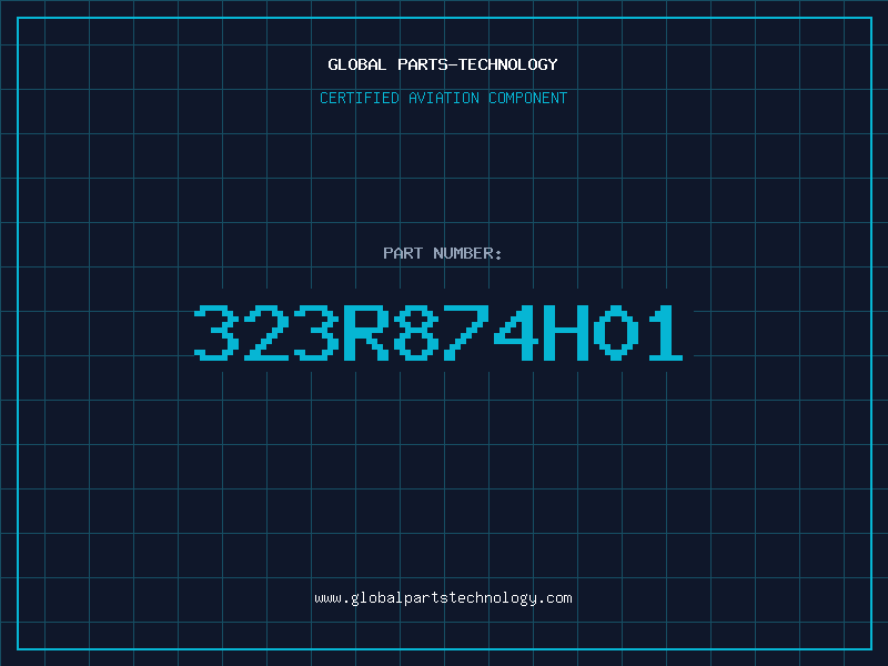 Aviation Part 323R874H01