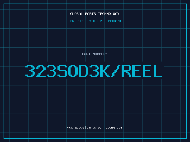 Aviation Part 323SOD3K/REEL