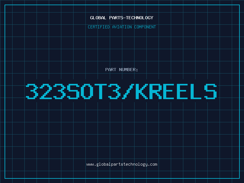Aviation Part 323SOT3/KREELS