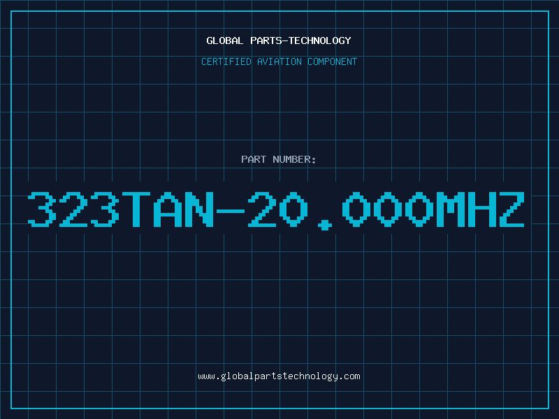 Aviation Part 323TAN-20.000MHZ