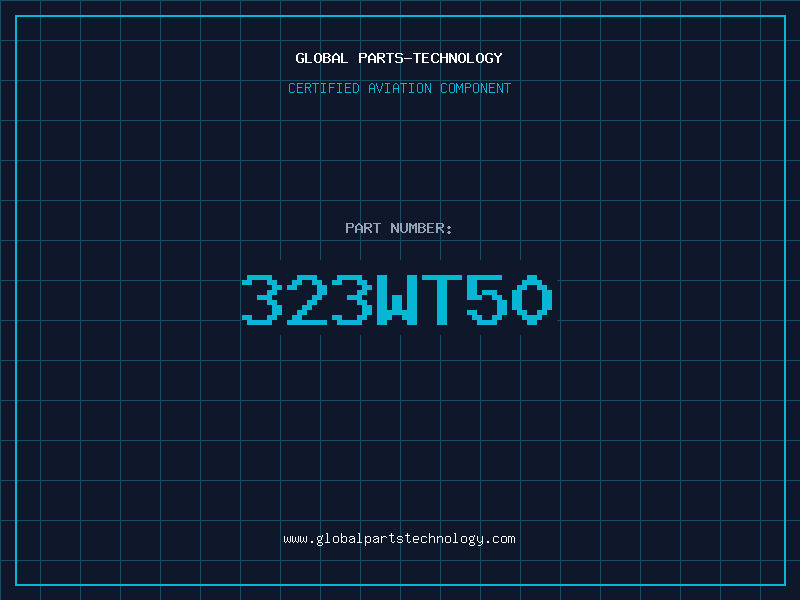 Aviation Part 323WT50