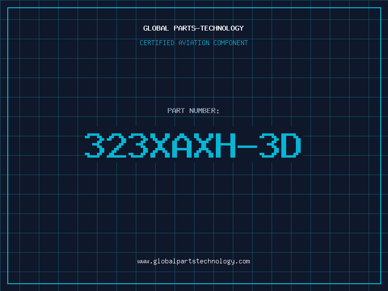 Aviation Part 323XAXH-3D