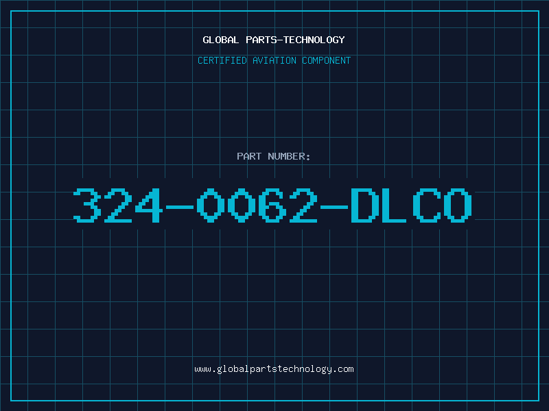Aviation Part 324-0062-DLCO