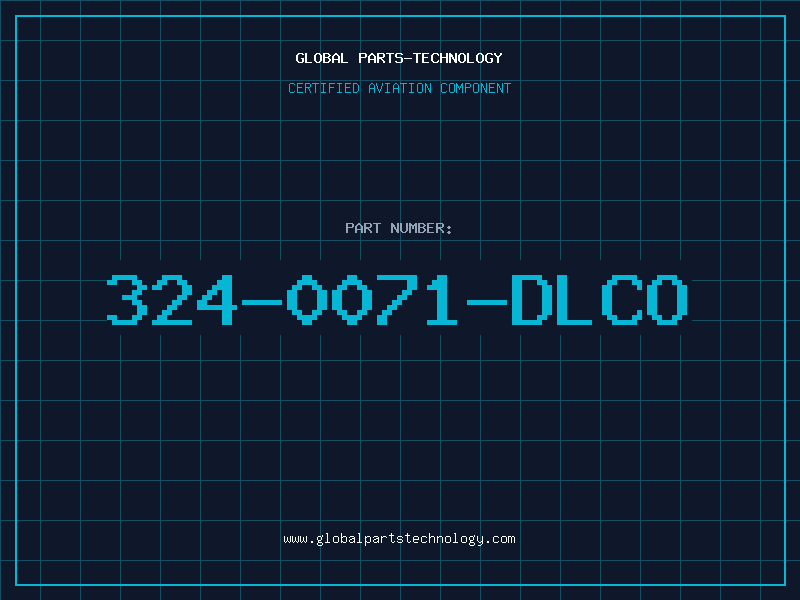 Aviation Part 324-0071-DLCO