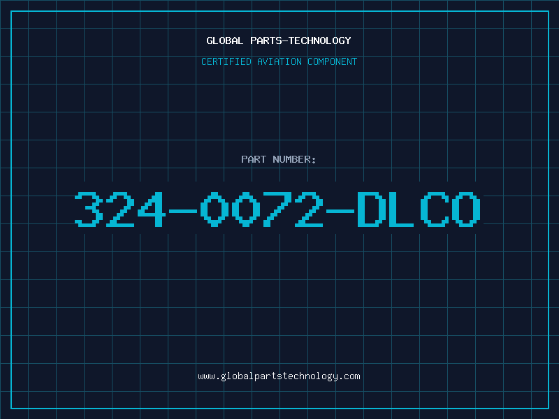 Aviation Part 324-0072-DLCO