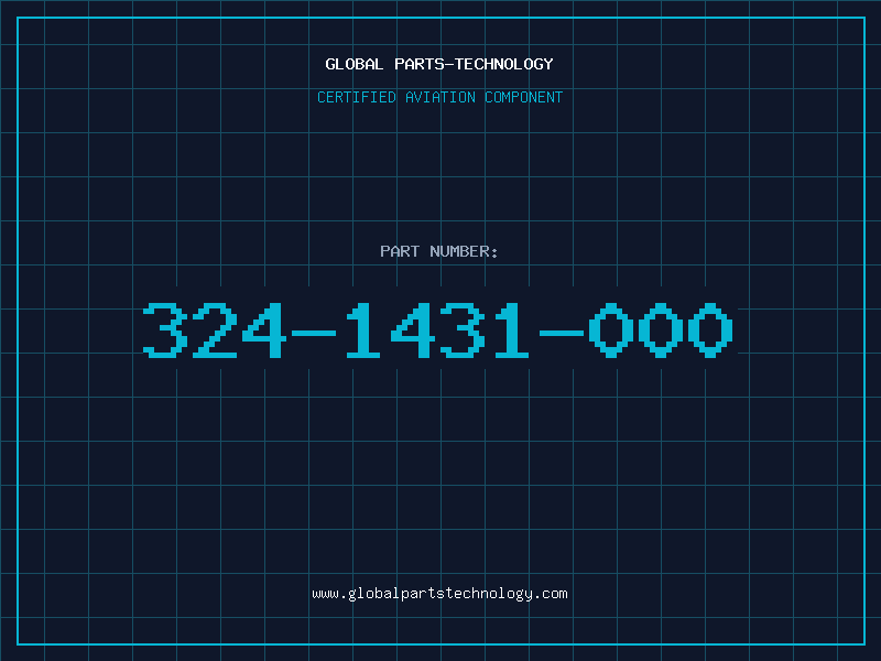 Aviation Part 324-1431-000