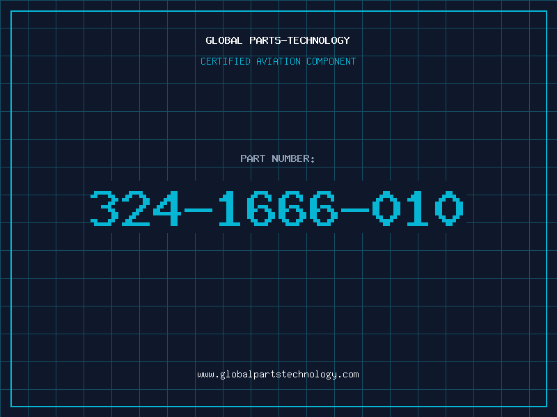 Aviation Part 324-1666-010