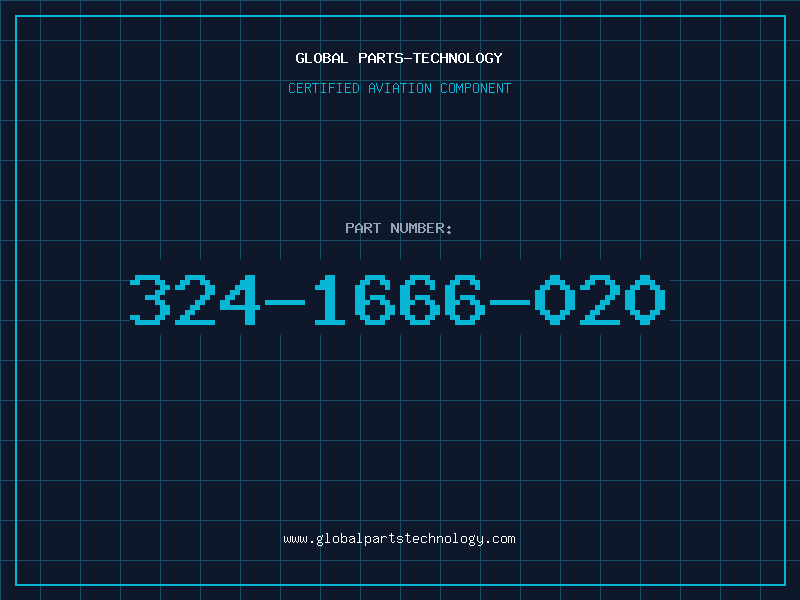 Aviation Part 324-1666-020