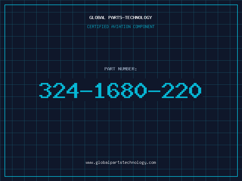 Aviation Part 324-1680-220
