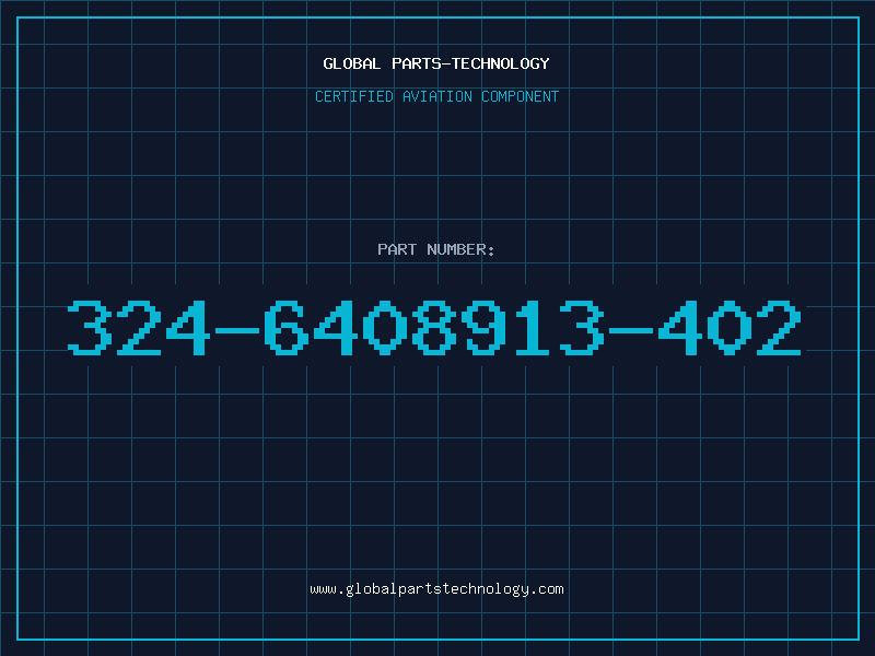 Aviation Part 324-6408913-402