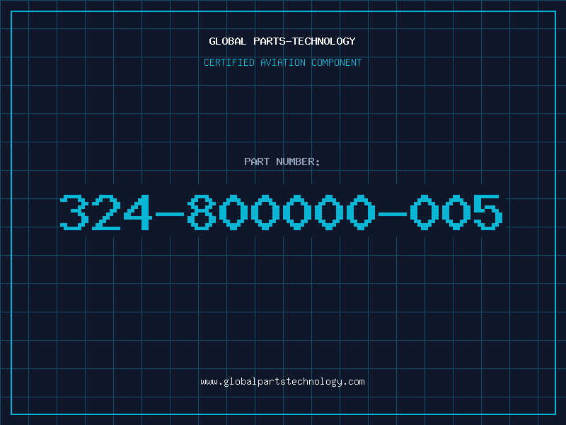 Aviation Part 324-800000-005