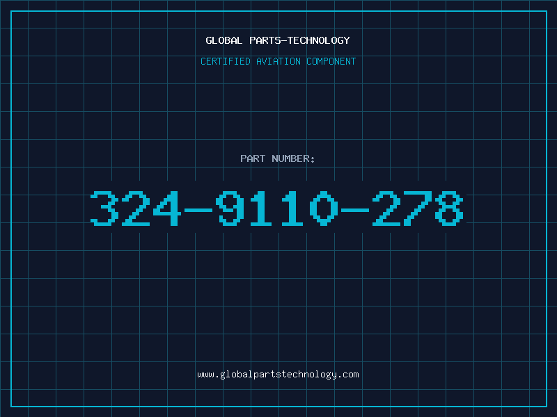 Aviation Part 324-9110-278