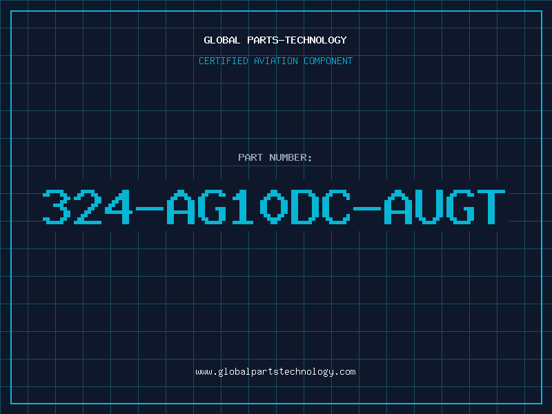 Aviation Part 324-AG10DC-AUGT