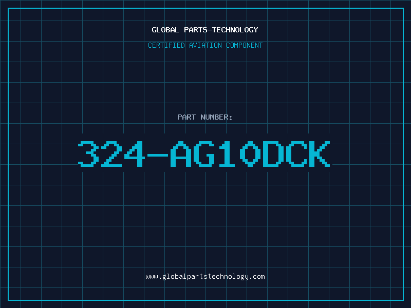 Aviation Part 324-AG10DCK