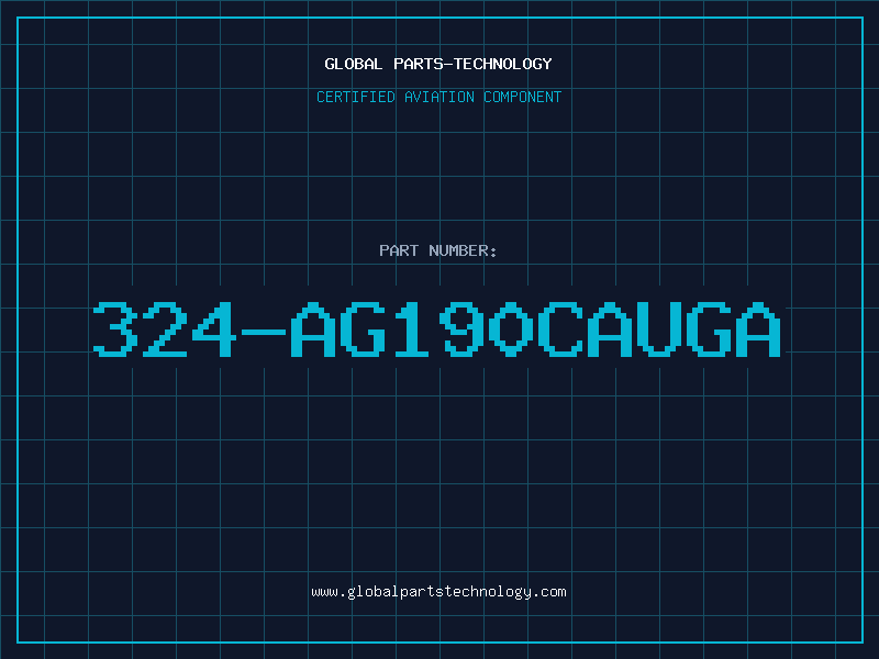 Aviation Part 324-AG190CAUGA